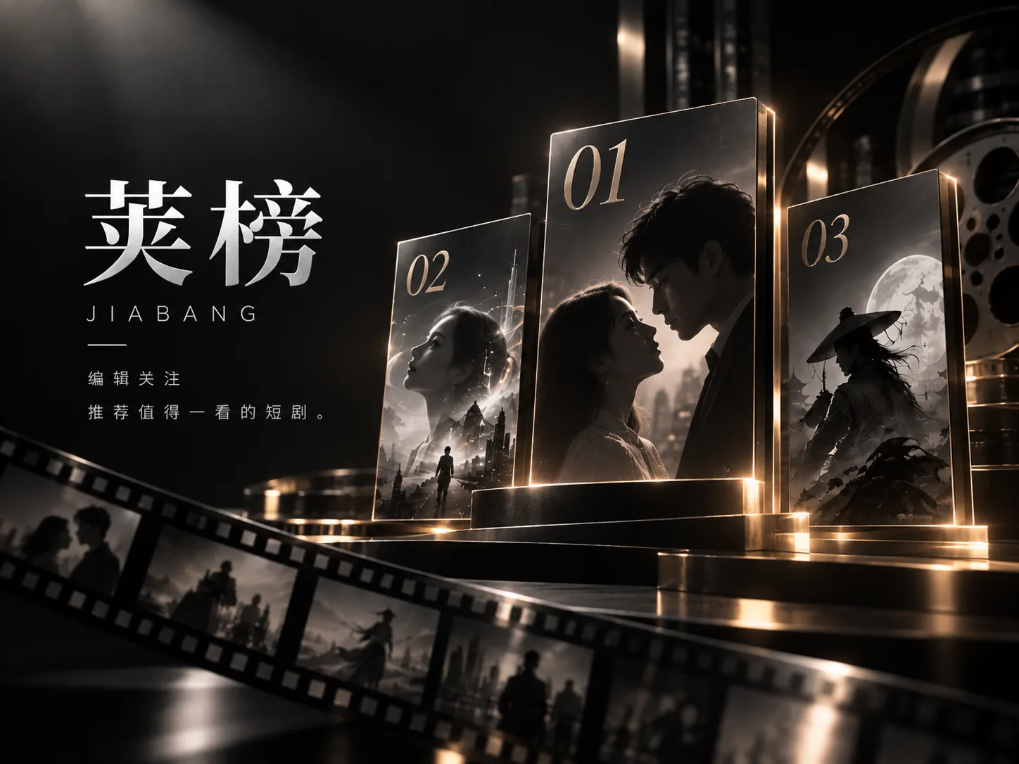 荚榜编辑关注画面